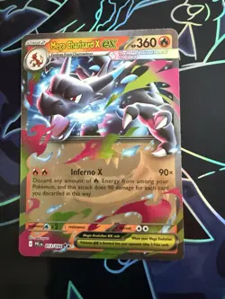 Mega Charizard EX 13/094 Rare Card Good Condition Pokemon Card TCG - Image 1