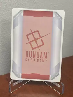 Gundam TCG Card Game Dual Impact Foil Resource GD02 C+ R-017 Gundam - Image 2