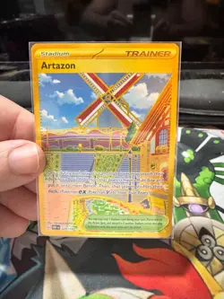 Pokemon Gold Card Lot of 7 Mew VMAX Secret Rare Super Rod Tapu Lele GX - Image 5