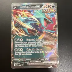 Pokemon Roaring Moon Promo Ultra Rare Card SVP067 NM - Image 1