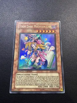 Toon Dark Magician Girl SP2-EN002 Sneak Peek Participation Cards: Series 2... - Image 1