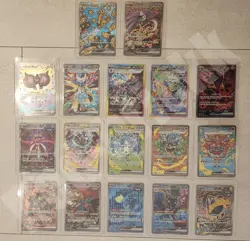 Pokemon Card SV8A Terastal Festival SAR Monsters Complete Set 17 pieces Korean. - Image 1