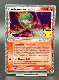 Gardevoir EX 93/101 Pokemon Celebrations Classic Collection Holo Card - Image 1