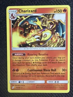 Charizard 14/181 Sm-Team Up Regular Pokemon Card - Image 1