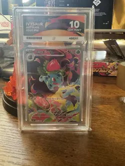 ACE 10 Ivysaur 065/063 AR - m1L Mega Brave - Japanese Pokemon Card - Image 1