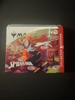 Magic The Gathering English Marvel's Spider-Man Collector Booster Box Sealed - Image 1