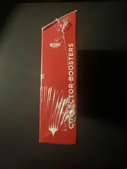 Magic The Gathering English Marvel's Spider-Man Collector Booster Box Sealed - Image 4