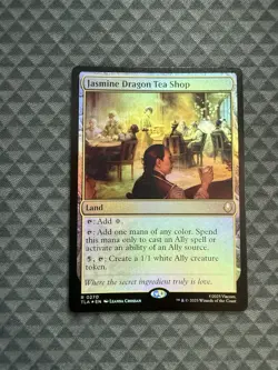 MTG Jasmine Dragon Tea Shop #0270 Foil Rare Avatar: The Last Airbender (TLA) - Image 1