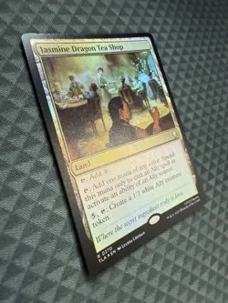 MTG Jasmine Dragon Tea Shop #0270 Foil Rare Avatar: The Last Airbender (TLA) - Image 2