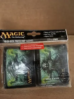 Magic The Gathering Ultra Pro Deck Protective Sleeves 80 Counts. - Image 1