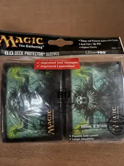 Magic The Gathering Ultra Pro Deck Protective Sleeves 80 Counts. - Image 2