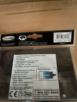 Magic The Gathering Ultra Pro Deck Protective Sleeves 80 Counts. - Image 4