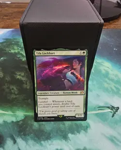 MTG Commander Deck Tifa Lockhart One Hit Knockout EDH Magic the Gathering - Image 1