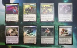 MTG Commander Deck Tifa Lockhart One Hit Knockout EDH Magic the Gathering - Image 4