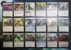 MTG Commander Deck Tifa Lockhart One Hit Knockout EDH Magic the Gathering - Image 5