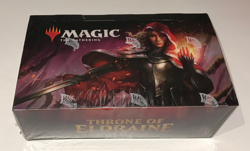 MTG Throne of Eldraine Booster Box (36 Booster Packs) Factory Sealed - English - Image 1