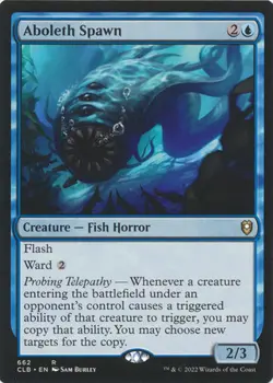 MTG Battle for Baldur's Gate - Aboleth Spawn - Image 1