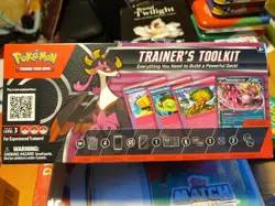 Pokemon Trainer's Toolkit 2025 Destined Rivals Mega Evolution - New And Sealed - Image 1