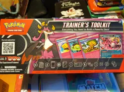 Pokemon Trainer's Toolkit 2025 Destined Rivals Mega Evolution - New And Sealed - Image 2