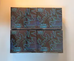 4x Phantasmal Flames Brand New Pokemon Center Elite Trainer Box ETB - OPEN CASE - Image 2