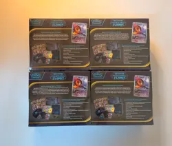 4x Phantasmal Flames Brand New Pokemon Center Elite Trainer Box ETB - OPEN CASE - Image 3