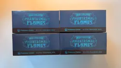 4x Phantasmal Flames Brand New Pokemon Center Elite Trainer Box ETB - OPEN CASE - Image 4