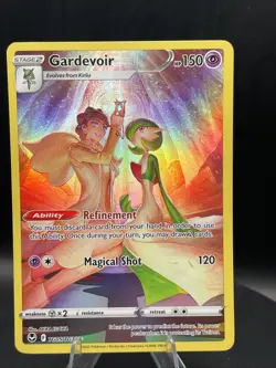 Gardevoir TG05/TG30 Silver Tempest Ultra Rare Holo Trainer Gallery Pokemon TCG - Image 1