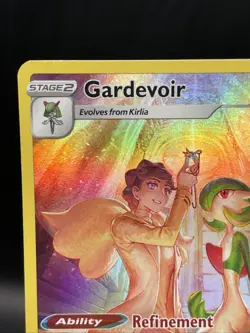 Gardevoir TG05/TG30 Silver Tempest Ultra Rare Holo Trainer Gallery Pokemon TCG - Image 2