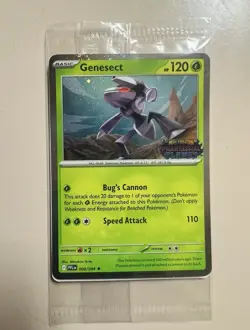 Pokemon Genesect 8/94 Phantasmal Flames & Xerneas 064/132 Mega Evolution Promos! - Image 2