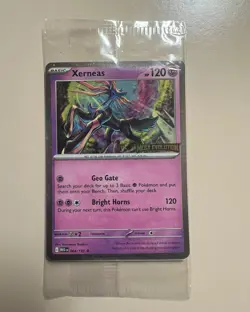 Pokemon Genesect 8/94 Phantasmal Flames & Xerneas 064/132 Mega Evolution Promos! - Image 3