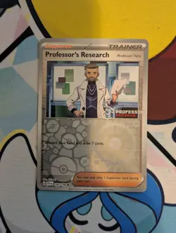 Pokemon TCG: Professor's Research Professor Program Promo Turo x1 - Image 1
