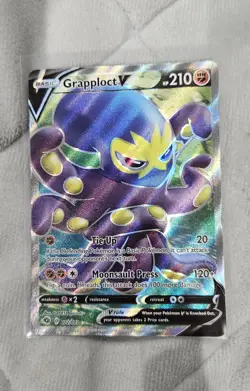Pokemon TCG Grapploct V Champions Path 072/073 Holo Full Art Ultra Rare - Image 1