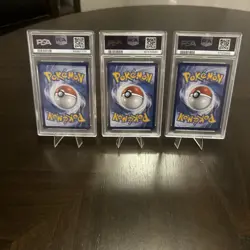 Pokemon Radiant Set Venasaur, Charizard, Blastoise PSA 10 Pokemon GO - Image 5