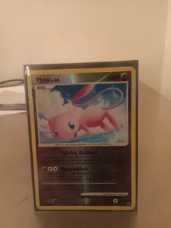 Pokemon TCG Mew Secret Wonders 15/132 Reverse Holo Rare Lightly Played - Image 1