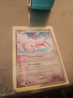 Pokemon TCG Mew Secret Wonders 15/132 Reverse Holo Rare Lightly Played - Image 3