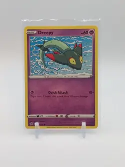 Pokemon TCG Dreepy Rebel Clash 089/192 Regular Common - Image 1