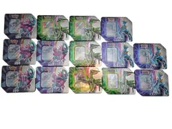 LOT OF 14 Pokemon TCG Factory Sealed Paradox Destinies Tin Iron Crown Leaves - Image 1