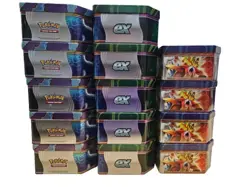 LOT OF 14 Pokemon TCG Factory Sealed Paradox Destinies Tin Iron Crown Leaves - Image 3
