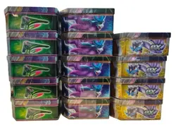 LOT OF 14 Pokemon TCG Factory Sealed Paradox Destinies Tin Iron Crown Leaves - Image 4