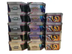 LOT OF 14 Pokemon TCG Factory Sealed Paradox Destinies Tin Iron Crown Leaves - Image 5