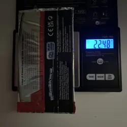 VERY HEAVY! 22.48g Prismatic Evolutions Pokemon TCG Booster Pack (SEALED)✅ - Image 2