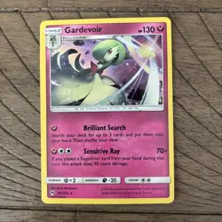 Pokemon TCG Gardevoir Holo Rare, Sun And Moon Lost Thunder 141/214, 2018 M/NM - Image 1
