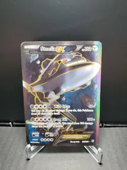 Pokemon TCG Steelix EX (Full Art) 108/114 XY 2016 - Steam Siege Holo HP - Image 1