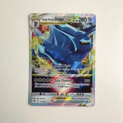 Origin Forme Dialga VSTAR - SWSH256 - Pokemon Sword & Shield Promo Ultra Rare NM - Image 1
