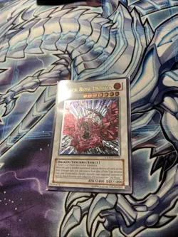 Black Rose Dragon (UTR) CSOC-EN039 Crossroads of Chaos Unlim (Light Play) - Image 2