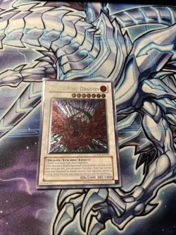 Black Rose Dragon (UTR) CSOC-EN039 Crossroads of Chaos Unlim (Light Play) - Image 3