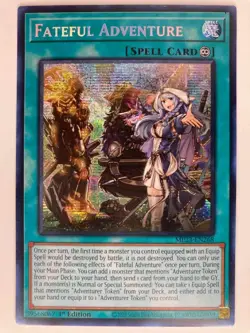 Fateful Adventure - MP23-EN268 - Prismatic Secret Rare - Image 1