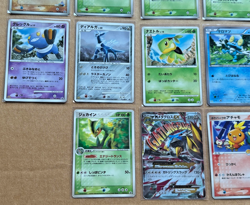 MIXED LOT (18 CARDS) JAPANESE POKEMON PROMOS INC. McDONALDS [MP/HP] - Image 4
