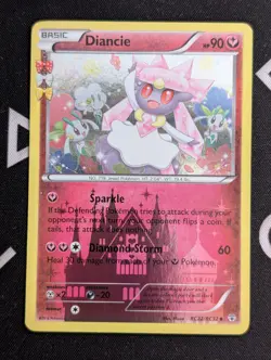 Diancie RC22/RC32 Pokemon Card Holo Pokemon Trading Card Game Generations TCG NM - Image 1