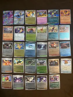 Pokemon Phantasmal Flames EX Reverse Holo Rare card lot of 29 - Pokemon TCG NM - Image 1